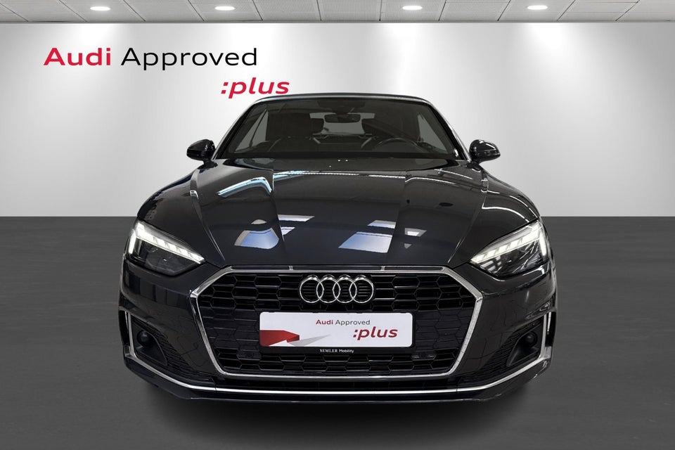 Audi A5 40 TFSi Prestige plus Cabriolet S-tr. 2d