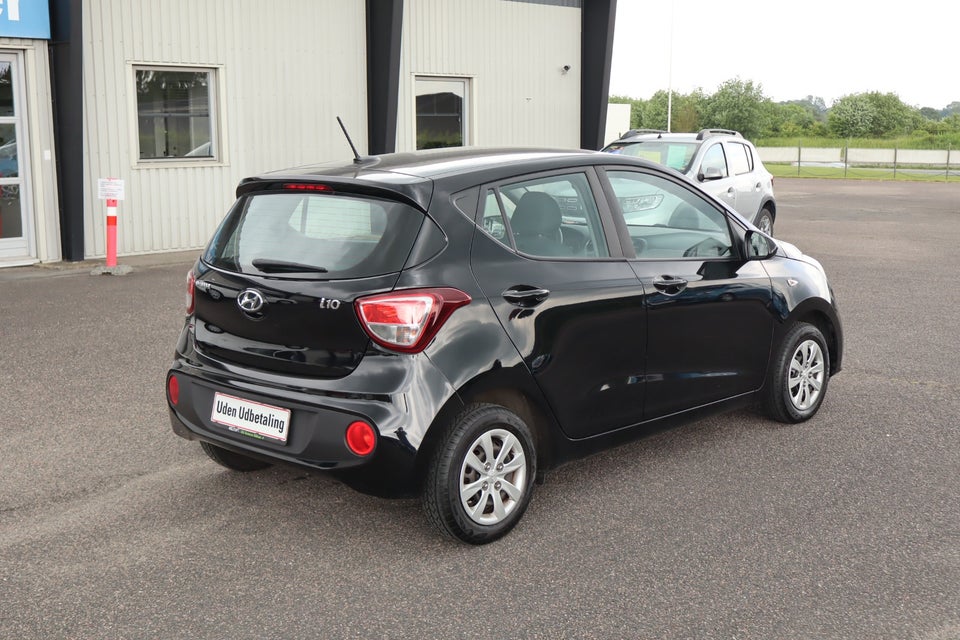 Hyundai i10 1,0 Premium 5d