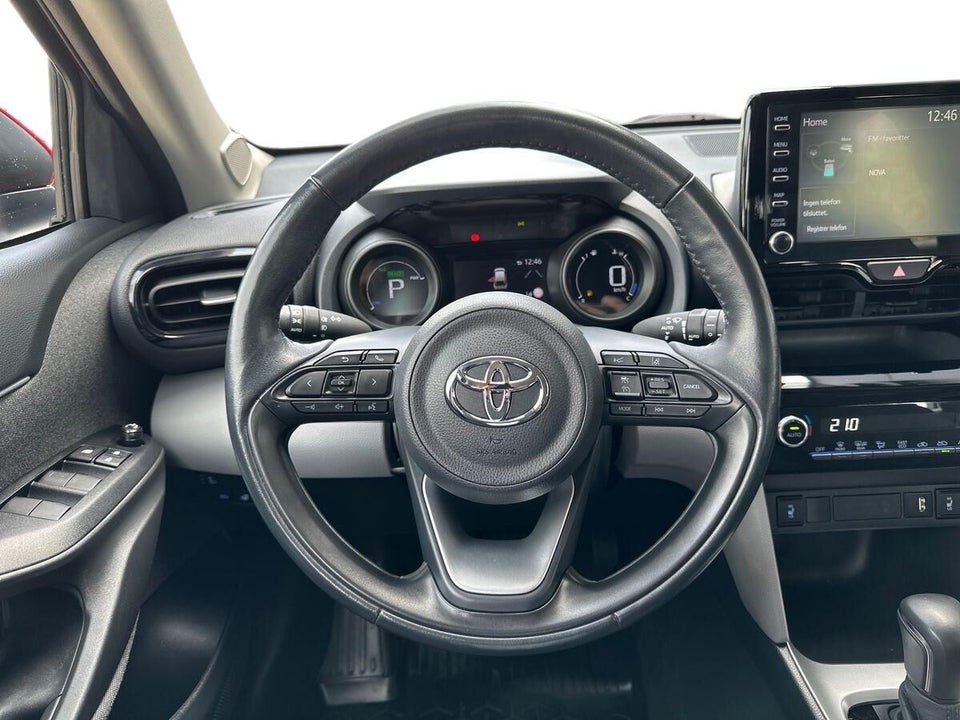 Toyota Yaris Cross 1,5 Hybrid Active e-CVT 5d