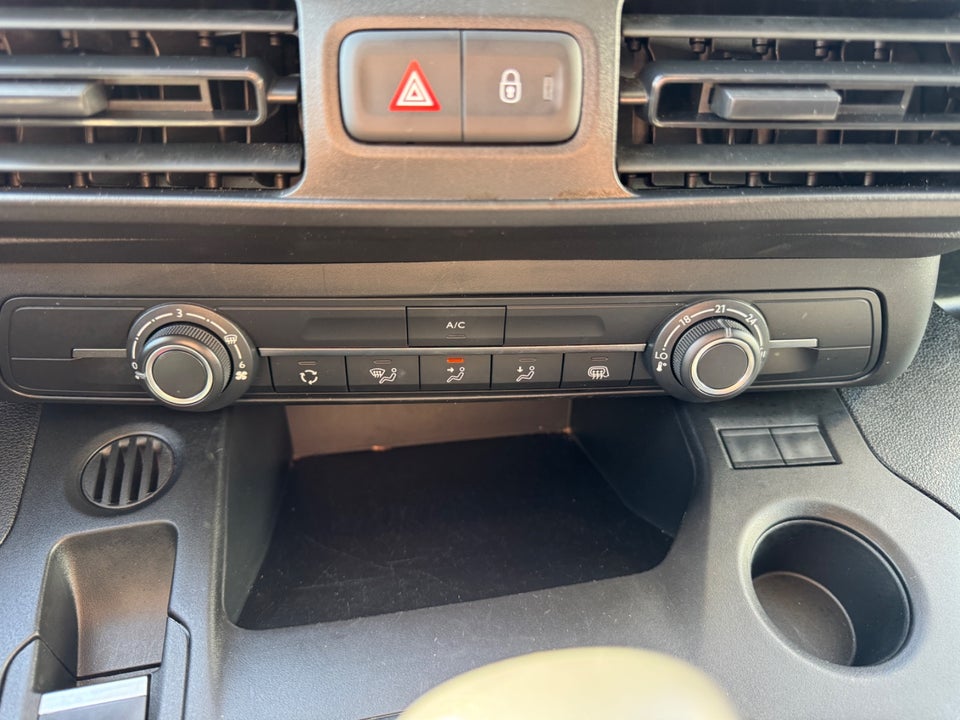 Peugeot Partner 1,5 BlueHDi 100 L1V1 Zap Van