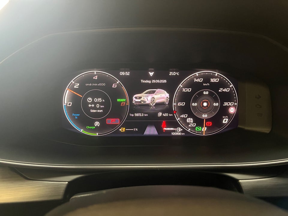 Cupra Formentor 1,4 eHybrid VZ DSG 5d