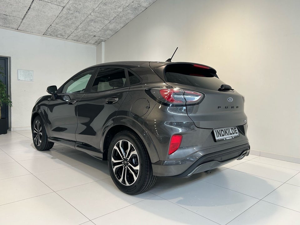 Ford Puma 1,0 EcoBoost mHEV ST-Line 5d