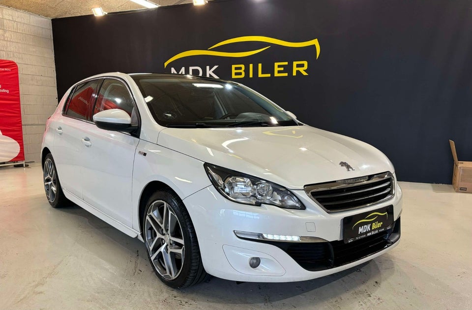 Peugeot 308 1,6 BlueHDi 120 Style 5d