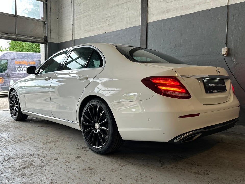 Mercedes E220 d 2,0  4d