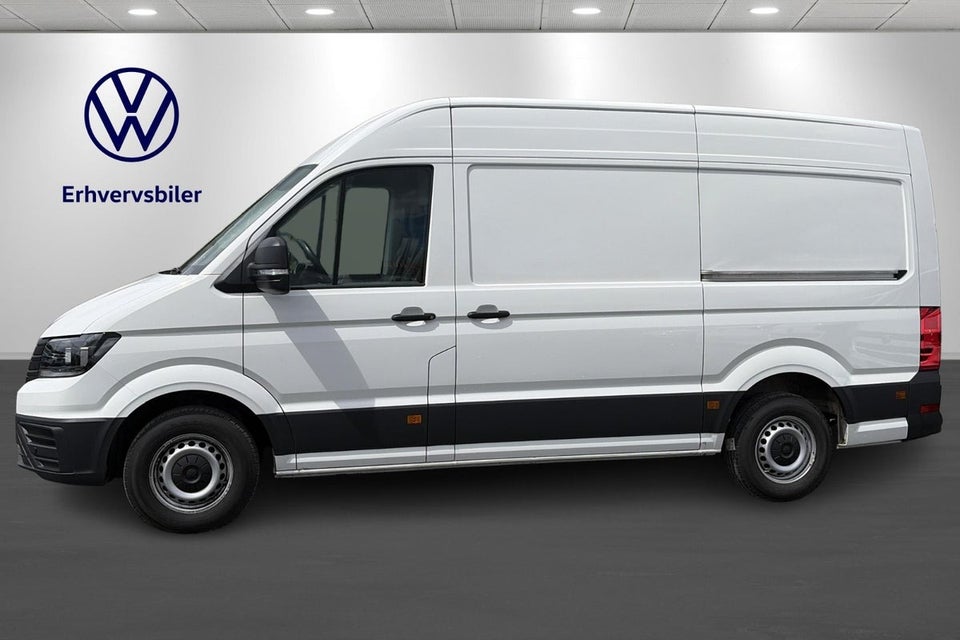 VW Crafter 35 2,0 TDi 177 Kassevogn L3H3 aut.