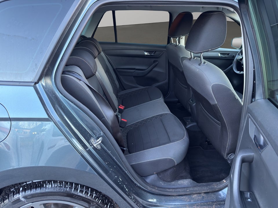 Skoda Fabia 1,0 TSi 95 Life Combi DSG 5d