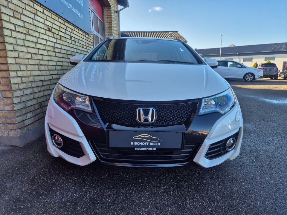 Honda Civic 1,6 i-DTEC Elegance Tourer 5d