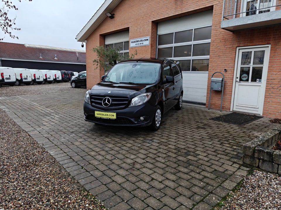 Mercedes Citan 109 1,5 CDi Kassevogn K