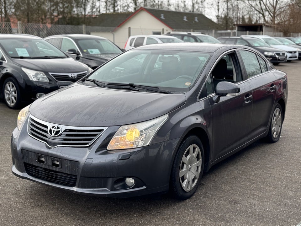 Toyota Avensis 1,6 VVT-i T2 4d