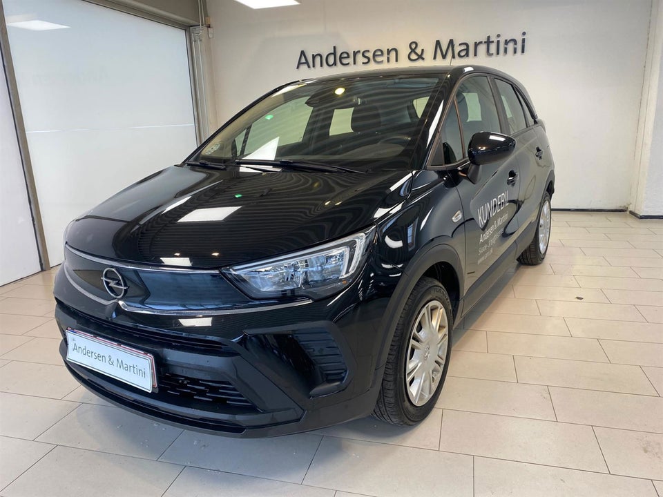 Opel Crossland 1,2 Edition+ 5d