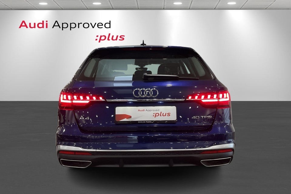 Audi A4 40 TFSi S-line plus Avant S-tr. 5d