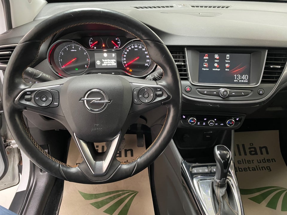 Opel Crossland X 1,2 T 110 Innovation aut. 5d