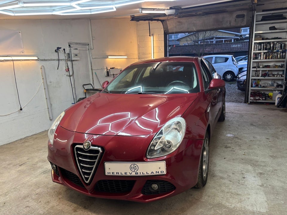 Alfa Romeo Giulietta 1,4 M-Air 170 Distinctive 5d