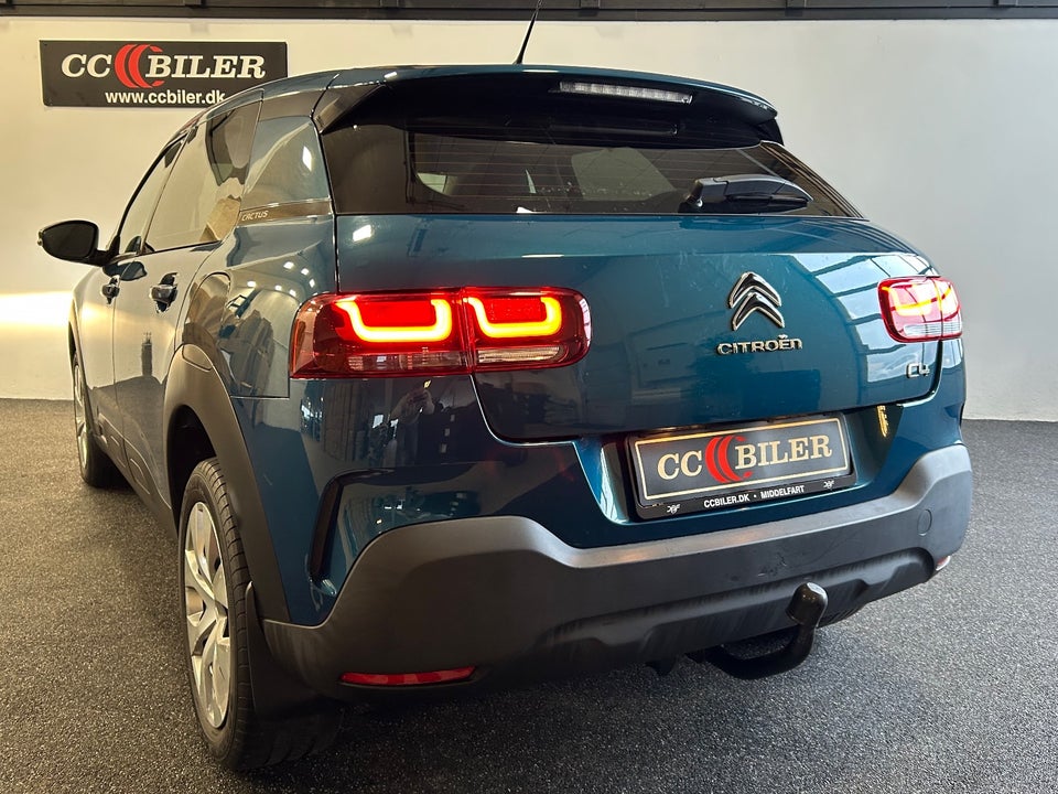 Citroën C4 Cactus 1,2 PureTech 110 Iconic EAT6 5d