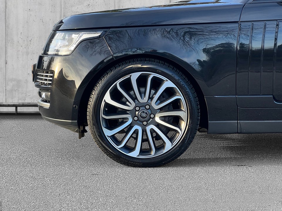 Land Rover Range Rover 4,4 SDV8 Autobiography aut. 5d