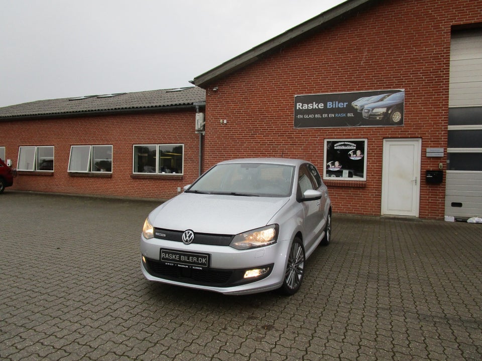 VW Polo 1,0 TSi 95 BlueMotion 5d