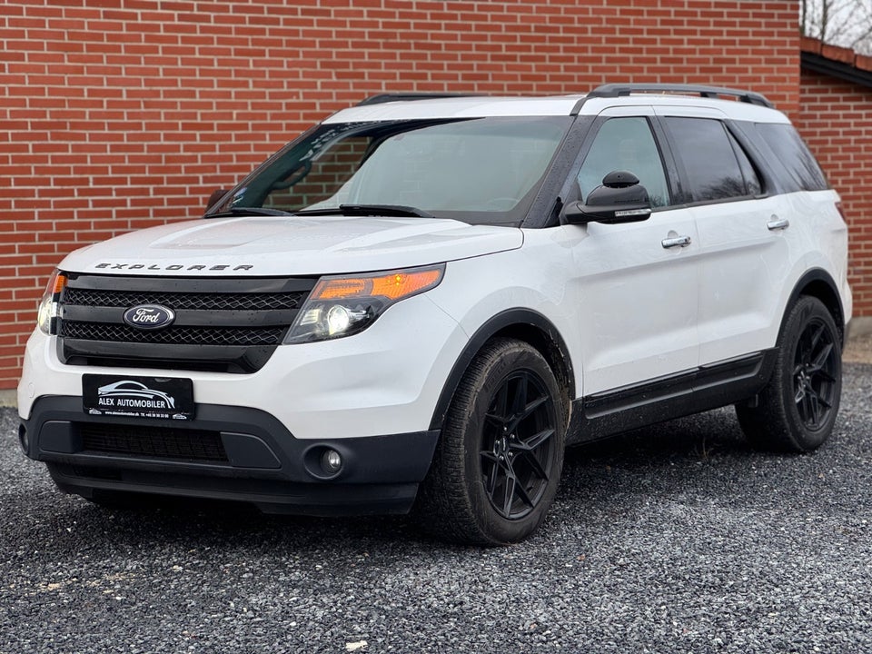 Ford Explorer 3,5 V6 EcoBoost Sport aut. 4x4 5d
