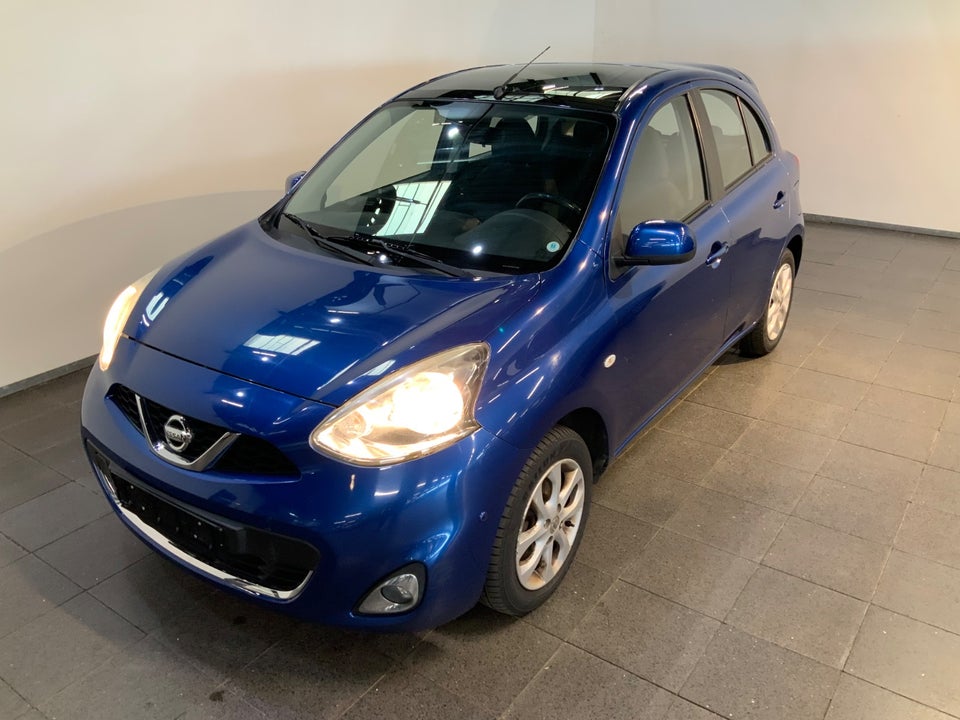 Nissan Micra 1,2 Dig-S 98 Tekna 5d