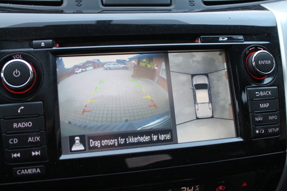 Nissan Navara 2,3 dCi 190 Db.Kab Tekna aut. 4d