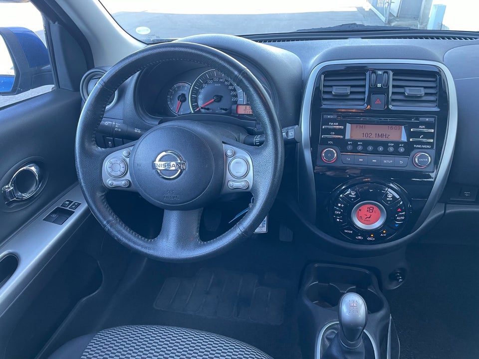 Nissan Micra 1,2 Tekna 5d
