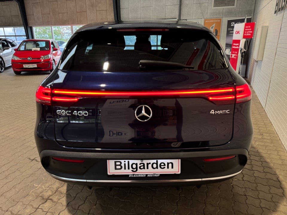 Mercedes EQC400 AMG Line 4Matic 5d