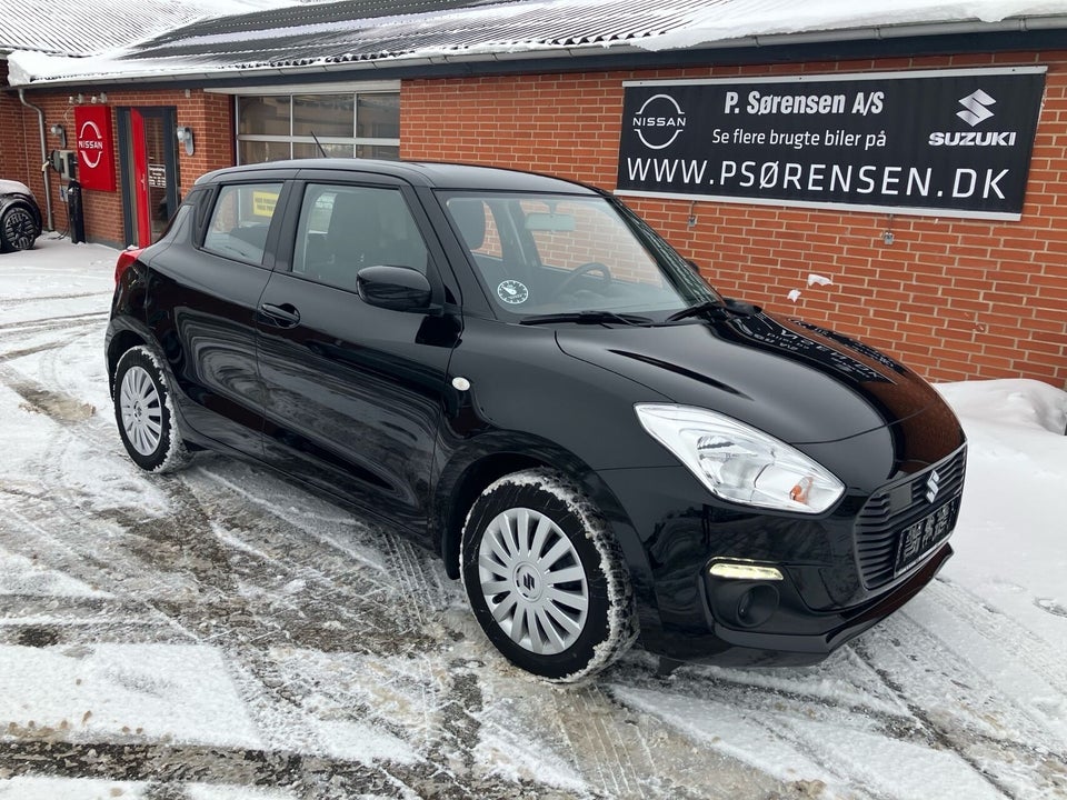 Suzuki Swift 1,2 Dualjet Club 5d