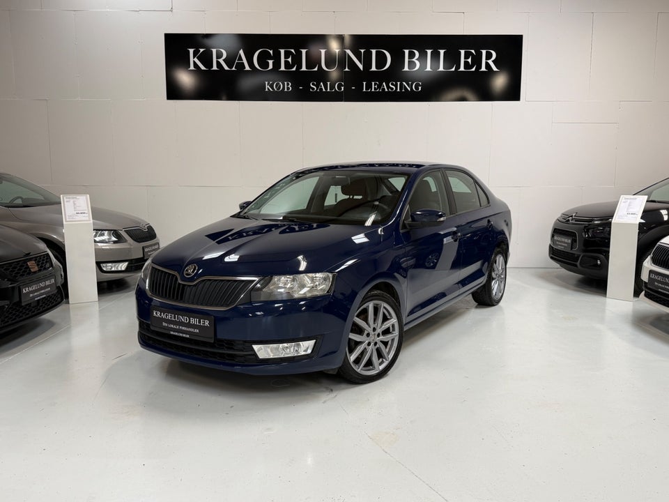 Brugt Skoda Skoda Rapid 1,2 TSi 110 Style 5d til salg hos Kragelund Biler