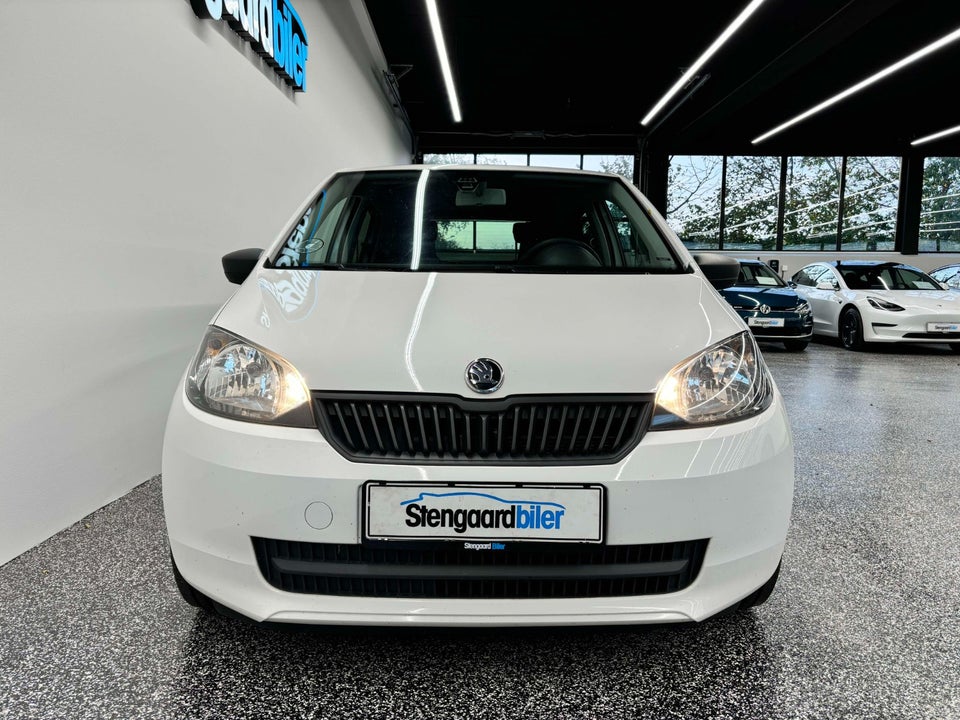 Skoda Citigo 1,0 60 110 Edition GreenTec 5d