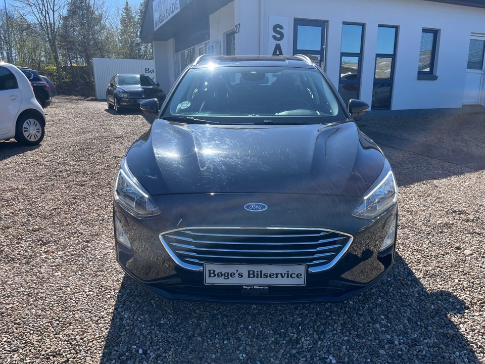 Ford Focus 1,5 EcoBoost Titanium stc. aut. 5d