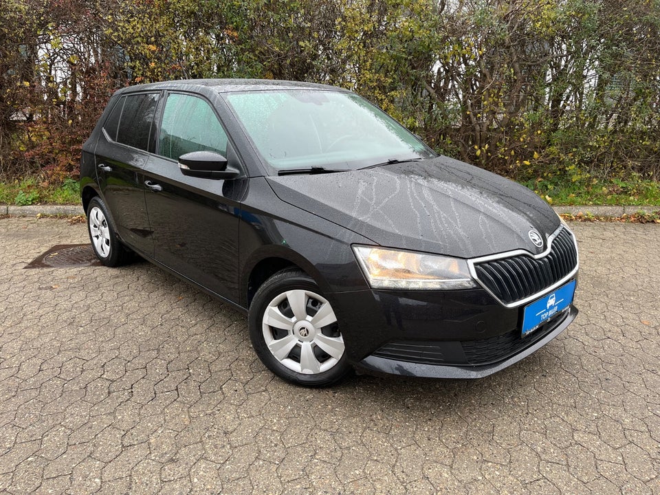 Skoda Fabia 1,0 MPi 60 Ambition 5d