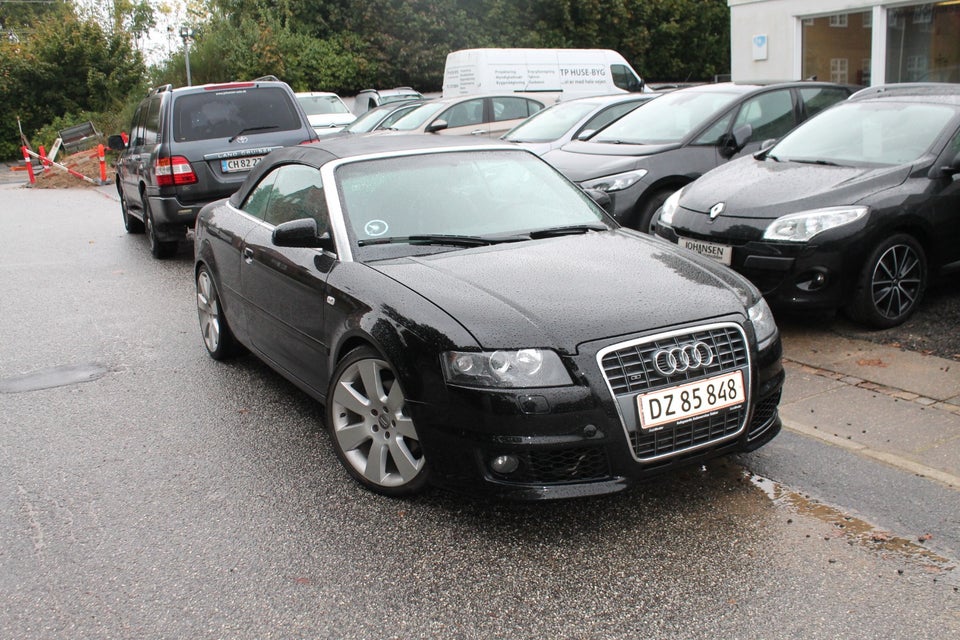 Audi A4 1,8 T 163 Cabriolet 2d