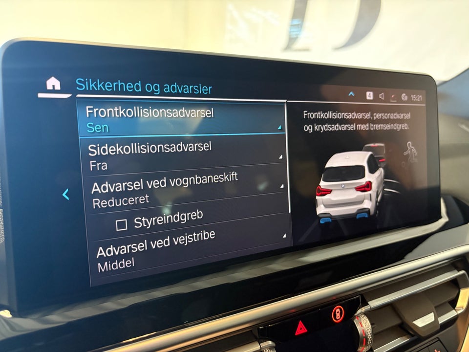 BMW iX3 Charged M-Sport 5d