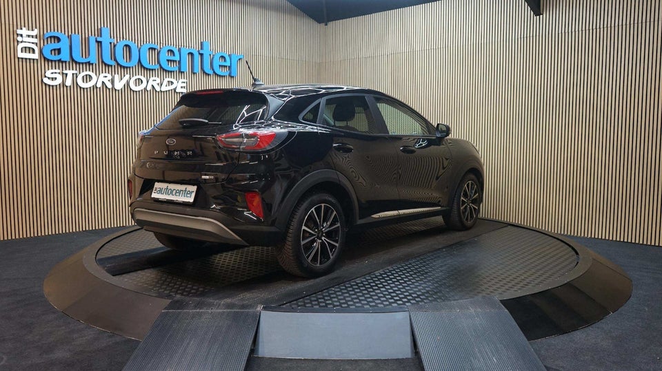 Ford Puma 1,0 EcoBoost mHEV Titanium 5d