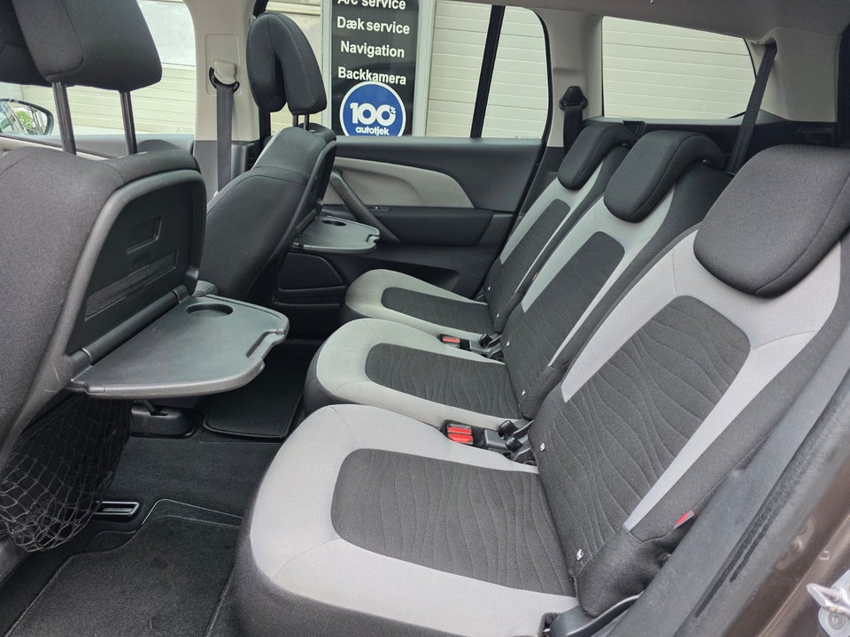 Citroën Grand C4 Picasso 1,6 BlueHDi 120 Intensive EAT6 7prs 5d