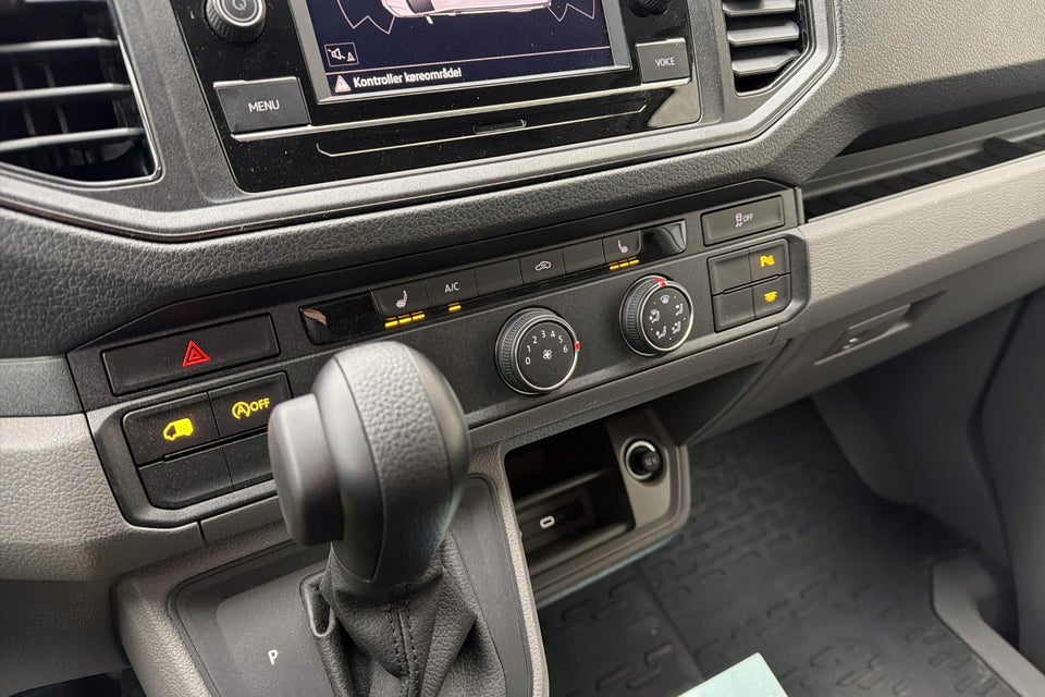 VW Crafter 35 2,0 TDi 177 Kassevogn L3H3 aut.