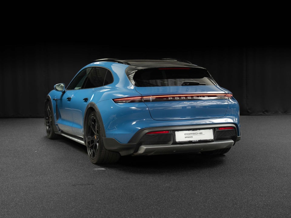 Porsche Taycan 4 Performance+ 75 Years Cross Turismo 5d