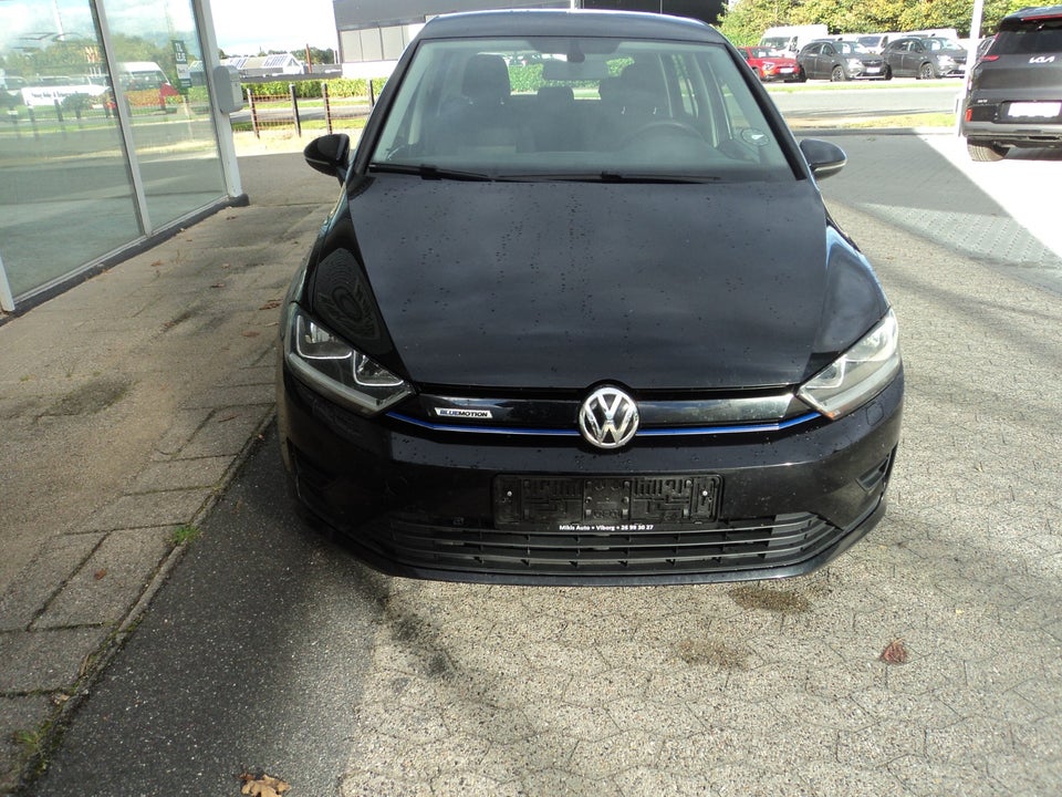 VW Golf Sportsvan 1,6 TDi 110 BlueMotion 5d