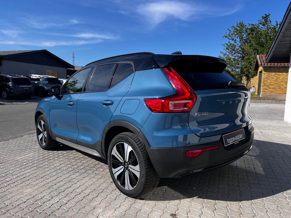 Volvo XC40 ReCharge Twin Ultimate 5d