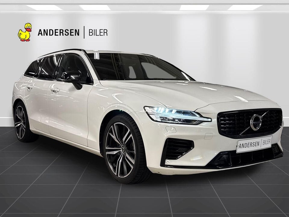 Volvo V60 2,0 T6 ReCharge R-Design aut. AWD 5d