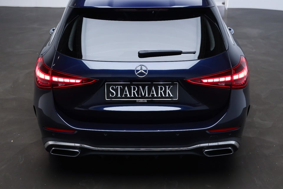 Mercedes C220 d 2,0 AMG Line stc. aut. 5d