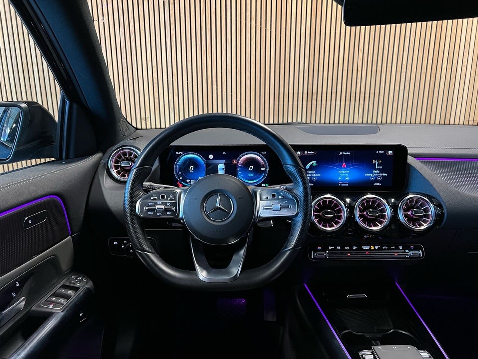 Mercedes EQA250 Electric Art 5d