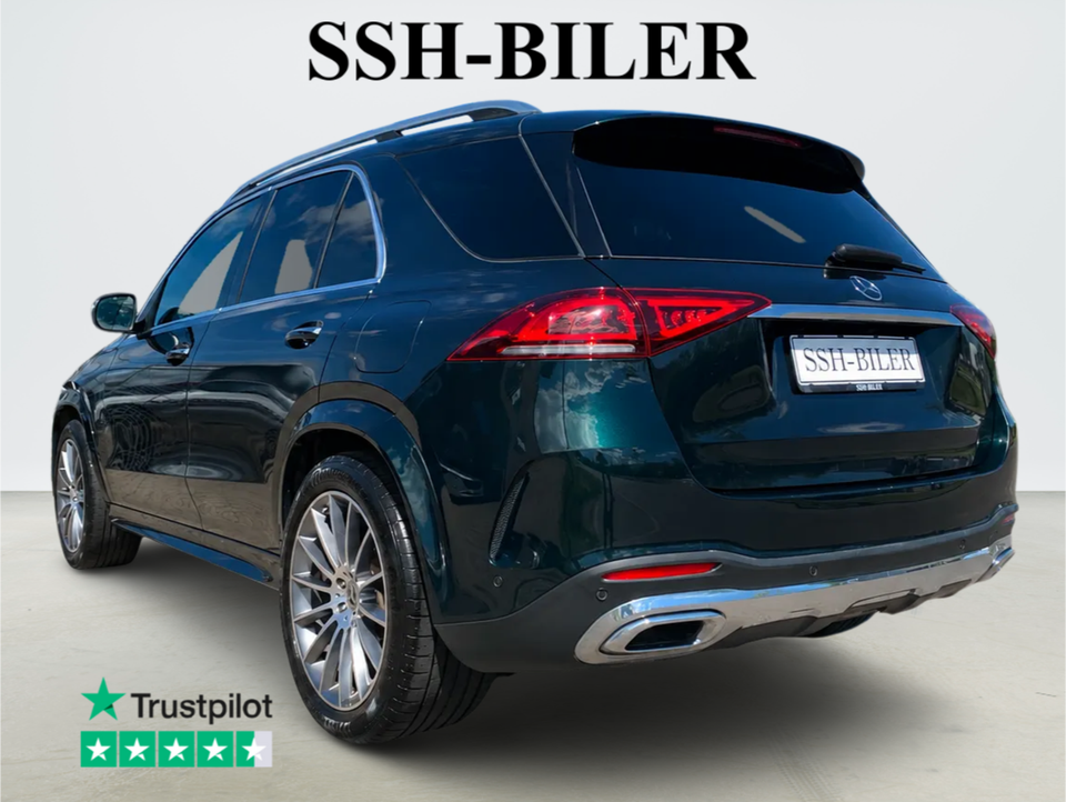 Mercedes GLE350 de 2,0 AMG Line aut. 4Matic 5d