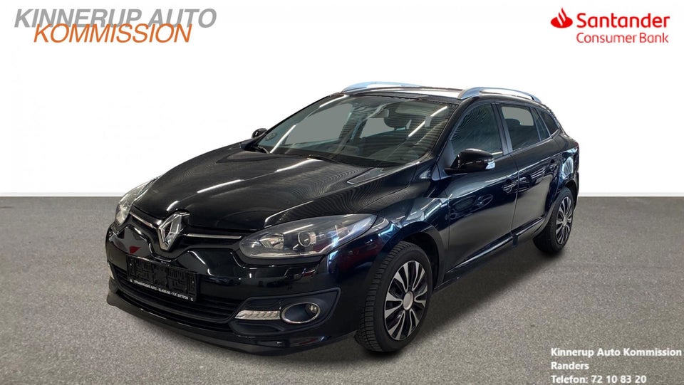 Renault Megane III 1,5 dCi 110 Limited Edition Sport Tourer 5d