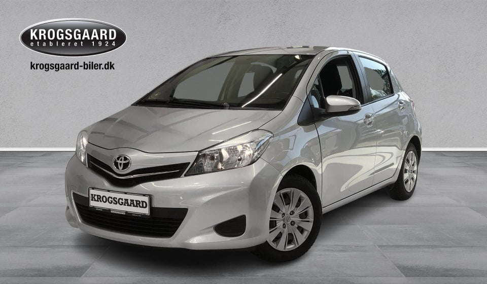 Toyota Yaris 1,3 VVT-i T2 Touch MDS 5d