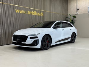 Audi A6 e-tron, modelår 2025, 14,000 km