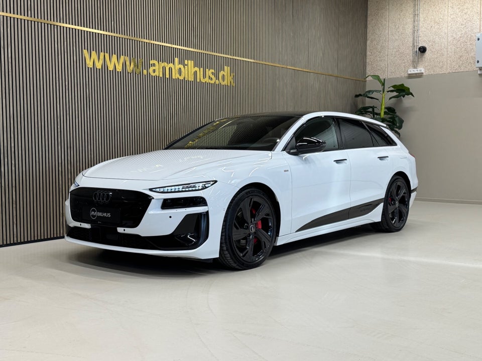 Audi A6 e-tron Ultra Avant quattro 5d