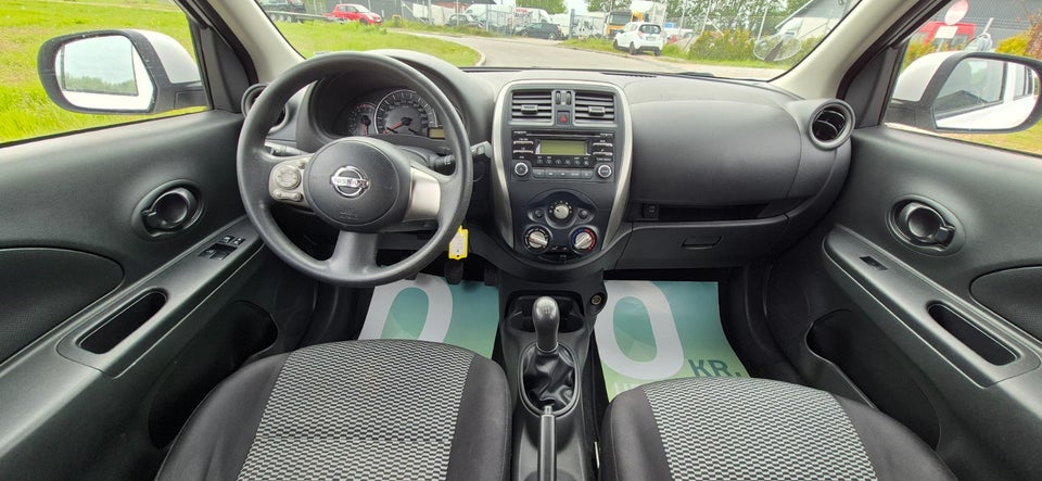 Nissan Micra 1,2 Acenta 5d