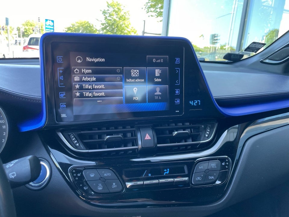 Toyota C-HR 1,8 Hybrid C-ULT Smart CVT 5d