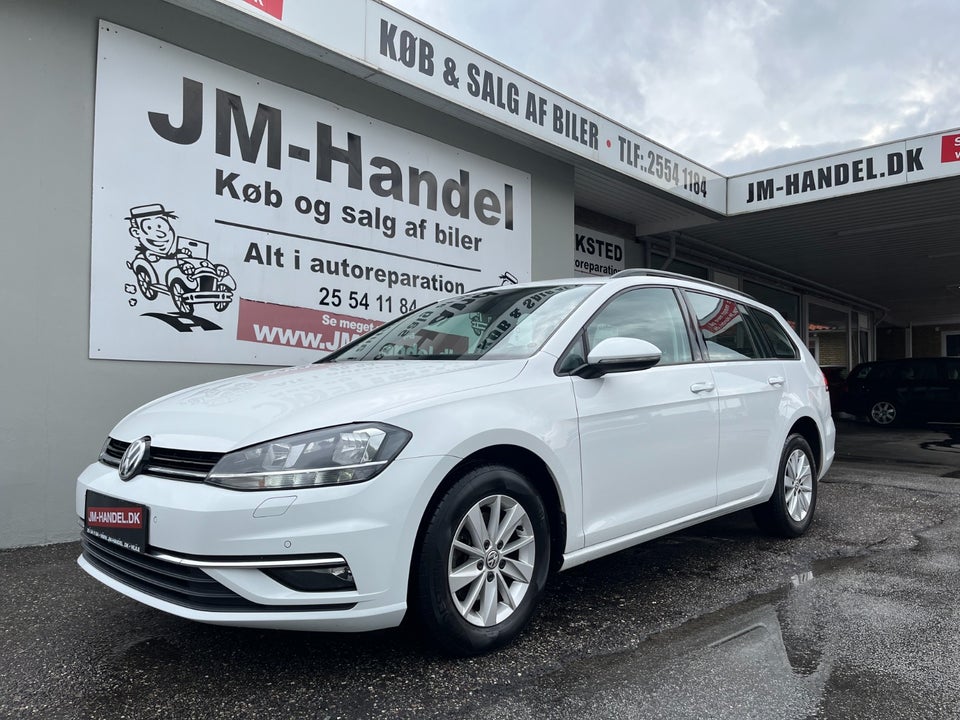 VW Golf VII 1,4 TSi 125 Comfortline Variant 5d