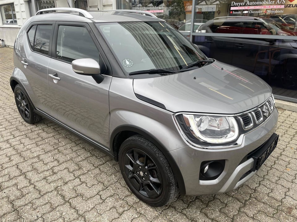 Suzuki Ignis 1,2 mHybrid Adventure 5d